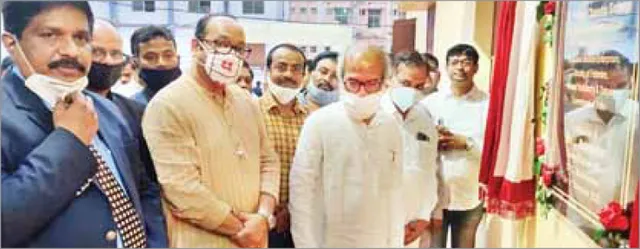 ବ୍ରହ୍ମପୁରରେ ସେଣ୍ଟ୍ରାଲ୍‌ ଟୁଲ୍‌ରୁମ୍‌ ଆଣ୍ଡ ଟ୍ରେନିଂ ସେଣ୍ଟର୍‌ ଉଦ୍‌ଘାଟିତ, ଦକ୍ଷିଣାଞ୍ଚଳରେ ଶିଳ୍ପର ବିକାଶ ବାଟ ଫିଟିଲା: କେନ୍ଦ୍ରମନ୍ତ୍ରୀ