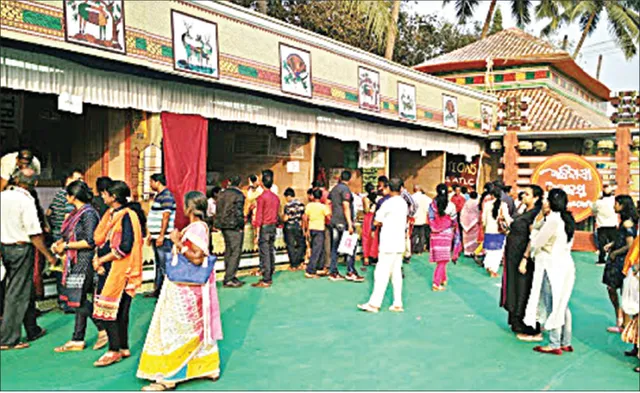 କଟକଣାରେ ଚାଲିବ ପ୍ରଦର୍ଶନୀ ଋତୁ: ପ୍ରଦର୍ଶନୀ ପଡ଼ିଆରେ ଆରମ୍ଭ ହେଲାଣି ବୁକିଂ