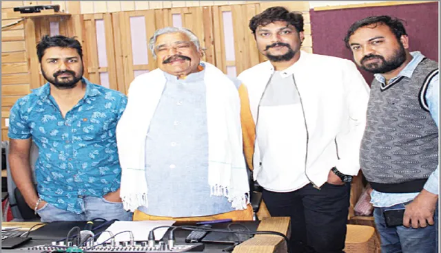 ବିଧାୟକ ସୁର ରାଉତରାୟ ଗାଇଲେ ରାପ୍‌