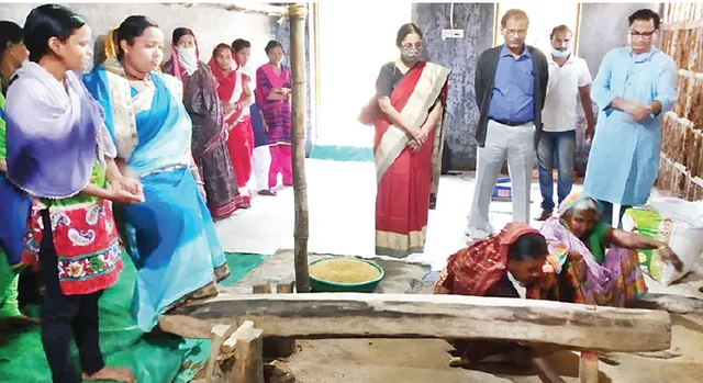 ପୁନରୁଦ୍ଧାର ହେଲା ଢିଙ୍କି, ଆରମ୍ଭ ହେଲା ‘ଆମ ଗାଁ ଢିଙ୍କିଶାଳ’