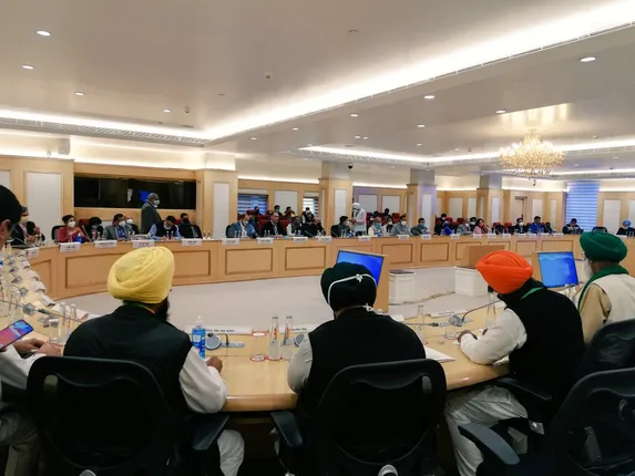 ନୂଆ କୃଷି ଆଇନକୁ ପ୍ରତ୍ୟାହାର କର, ନଚେତ୍ ଆଲୋଚନାରୁ ଓହରିବୁ : ସରକାରଙ୍କୁ କୃଷକଙ୍କ ଚରମବାଣୀ