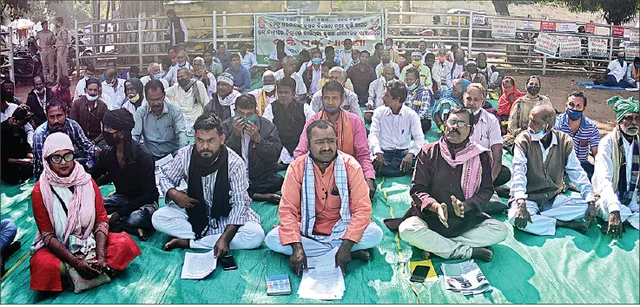 ନୂଆ କୃଷି ନୀତିକୁ ବିରୋଧ, ନବନିର୍ମାଣ କୃଷକ ସଂଗଠନର ଆନ୍ଦୋଳନ
