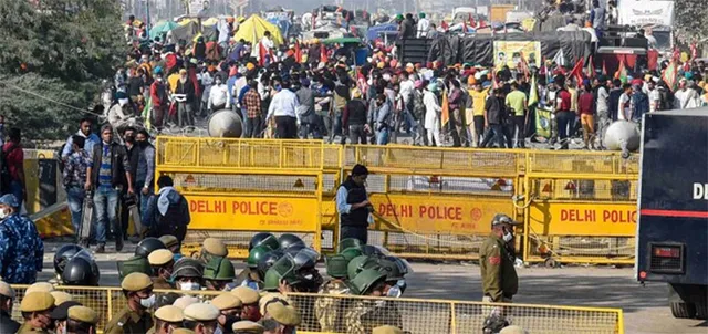 ପଞ୍ଚମ ଦିନରେ ଚାଷୀ ଆନ୍ଦୋଳନ, ଦାବି ପୂରଣ ନ ହେବା ଯାଏ ହଟିବୁନି