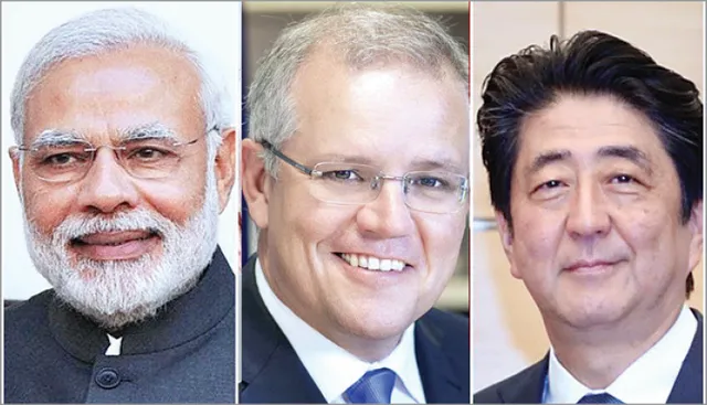 ମୋଦୀଙ୍କ ସମେତ ତିନି କ୍ବାଡ୍‌ ରାଷ୍ଟ୍ରମୁଖ୍ୟଙ୍କୁ ଆମେରିକାର ସର୍ବୋଚ୍ଚ ସମ୍ମାନ