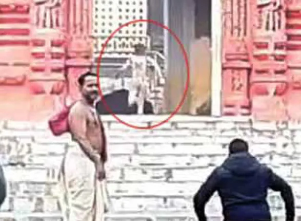 ସିଂହଦ୍ବାର ସୁରକ୍ଷା ବଳୟକୁ ଭେଦ କରି ଶ୍ରୀମନ୍ଦିରରେ ଧସେଇ ପଶିଲେ ଲଙ୍ଗୁଳି ବାବା