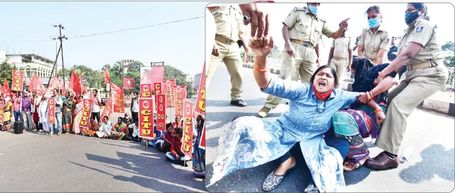 ଭାରତ ବନ୍ଦ ପ୍ରଭାବ: ଅପରାହ୍‌ଣ ଯାଏ ଅଟକିଗଲା ରାଜଧାନୀ