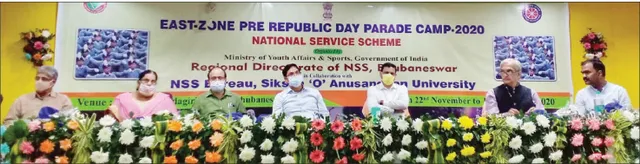 ସରିଲା ୧୦ ଦିନିଆ ପୂର୍ବାଞ୍ଚଳ ପ୍ରି-ରିପବ୍ଲିକ ଡେ’ କ୍ୟାମ୍ପ, ନୂଆଦିଲ୍ଲୀ ପରେଡ ପାଇଁ ୪୦ ମନୋନୀତ