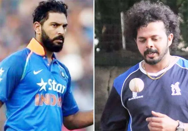 ସୟଦ ମୁସ୍ତ‌ାକ ଅଲ୍ଲୀ ଟ୍ରଫି, ସାମ୍ଭାବ୍ୟ ଦଳରେ ଶ୍ରୀଶାନ୍ତ, ଯୁବି