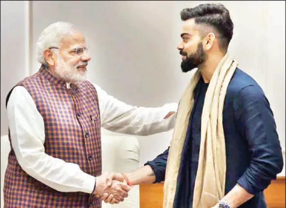 ଇନ୍‌ଷ୍ଟାଗ୍ରାମ ପ୍ରଭାବଶାଳୀ ତାଲିକା: ମୋଦୀଙ୍କୁ ପଛରେ ପକାଇଲେ କୋହଲି