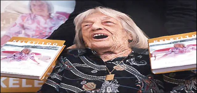 ବୟୋଜ୍ୟେଷ୍ଠା ଅଲିମ୍ପିକ୍ସ ବିଜୟିନୀ କେଲେଟିଙ୍କୁ ୧୦୦ ପୂରିବ