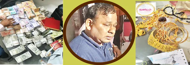 ଭିଜିଲାନ୍‌ସ ଜାଲରେ ପୂର୍ତ୍ତ ବିଭାଗର କୋଟିପତି କିରାଣି: ୫ କୋଟି ୨୩ ଲକ୍ଷ ଟଙ୍କାର ସମ୍ପତ୍ତି ଠାବ