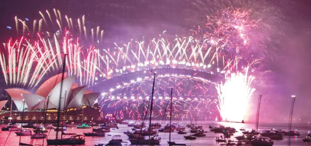 କୋଭିଡ୍‌ କଟକଣା ଭିତରେ ନୂଆବର୍ଷକୁ ସ୍ବାଗତ