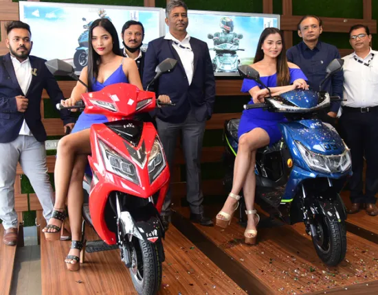 ଇଭିର ଦୁଇ ନୂଆ ଇ-ସ୍କୁଟର