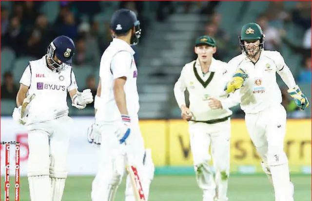 ଆଡିଲେଡ୍‌ ରନ୍‌ ଆଉଟ୍‌ ପାଇଁ କୋହଲିଙ୍କୁ କ୍ଷମା ମାଗିଥିଲି: ରାହାଣେ