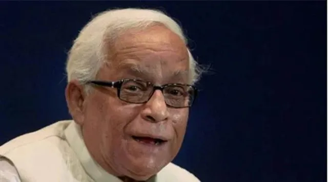 ପଶ୍ଚିମବଙ୍ଗର ପୂର୍ବତନ ମୁଖ୍ୟମନ୍ତ୍ରୀ ବୁଦ୍ଧଦେବ ଭଟ୍ଟାଚାର୍ଯ୍ୟ ଗୁରୁତର; ଡାକ୍ତରଖାନାରେ ଭର୍ତ୍ତି