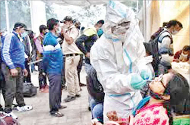 ପରିବର୍ତ୍ତିତ ଭୂତାଣୁ ଚିହ୍ନଟ ପାଇଁ ତ୍ବରିତ ବ୍ୟବସ୍ଥା ନାହିଁ, ଭାରତରେ ନୂଆ ଭୂତାଣୁ ନାହିଁ ବୋଲି କହି‌‌ହେବନି