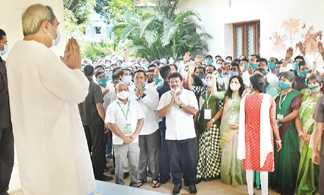 ୨୫ଲକ୍ଷ ସଭ୍ୟ ସଂଗ୍ରହ କରିବ ବିଜୁ ଯୁବ ଜନତା, ରାଜ୍ୟ କାର୍ଯ୍ୟକାରିଣୀ ବୈଠକ ଅନୁଷ୍ଠିତ