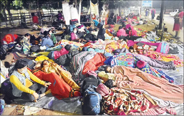 ୭ ଦିନରେ ୪ ଏଏନ୍‌ଏମ୍ ଅସୁସ୍ଥ ‘ଦାବି ପୂରଣ ନ ହେବା ପର୍ଯ୍ୟନ୍ତ ଓହରିବୁନି’