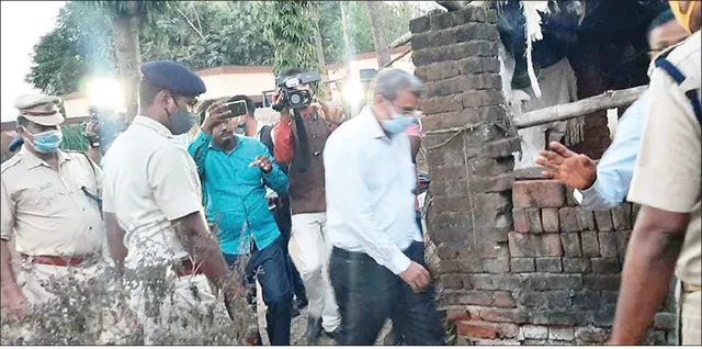 ପରୀ ହତ୍ୟା ମାମଲା: ଏସ୍‌ଆଇଟି ମୁଖ୍ୟ ଅରୁଣ ବୋଥ୍ରାଙ୍କ ତଦନ୍ତ ଆରମ୍ଭ