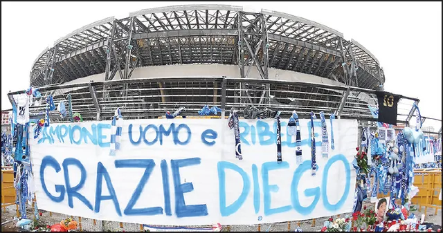 ମାରାଡୋନାଙ୍କ ନାଁରେ ଷ୍ଟାଡିୟମ୍