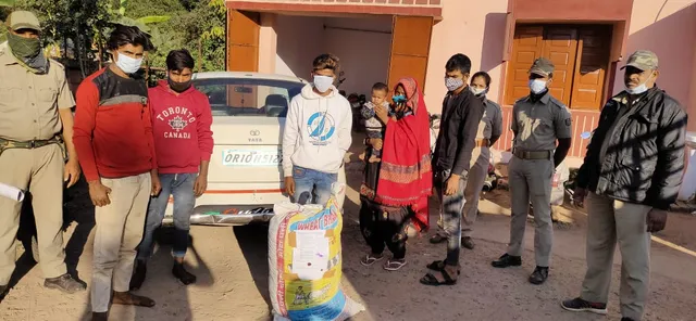 ୨୮ କେଜି ଗଞ୍ଜେଇ ଜବତ, ମହିଳାଙ୍କ ସହ ୫ ଗିରଫ