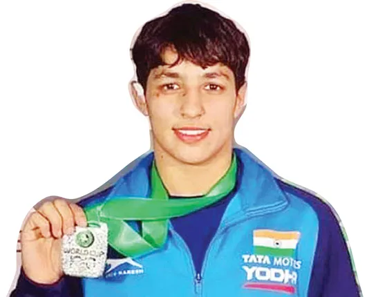 କୁସ୍ତି ବିଶ୍ବକପ୍: ଅଂଶୁଙ୍କୁ ରୌପ୍ୟ