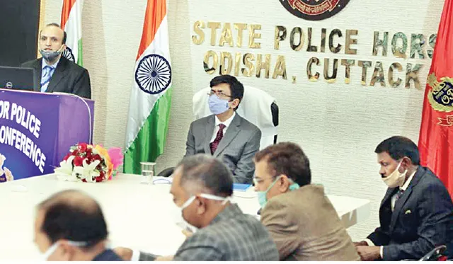 ବରିଷ୍ଠ ପୁଲିସ୍‌ ଅଧିକାରୀ ସମ୍ମିଳନୀ ଉଦ୍‌ଘାଟିତ: ଆଇନ୍‌ଶୃଙ୍ଖଳା, ଅପରାଧ ନିୟନ୍ତ୍ରଣକୁ ଗୁରୁତ୍ବ ଦିଅ: ଡିଜି