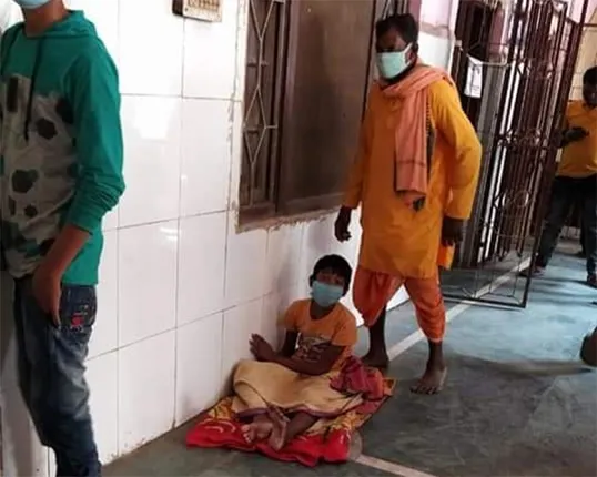 ଭିମ୍‌ସାରରେ ଏକ୍ସ-ରେ’ ପାଇଁ ଶିଶୁରୋଗୀ ହଟହଟା