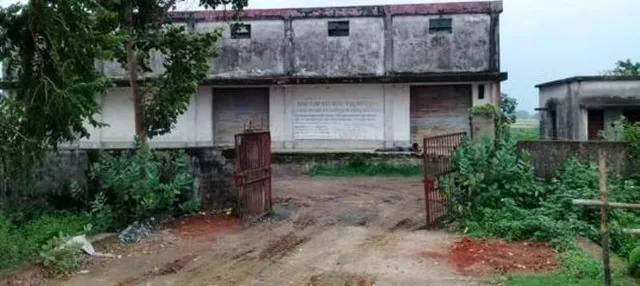 ୬ ବର୍ଷ ହେଲା ଗୋଦାମ ଘରେ ତାଲା; ୫୦ଲକ୍ଷର ଗୋଦାମଘର ଏବେ ଭୂତକୋଠି