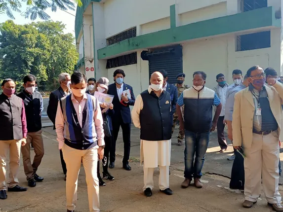 ରାଉରକେଲା: ଷ୍ଟାଡିୟମର ସ୍ଥିତି ଅନୁଧ୍ୟାନ କଲେ ଅନ୍ତର୍ଜାତୀୟ ହକି ସଂଘ ସଭାପତି