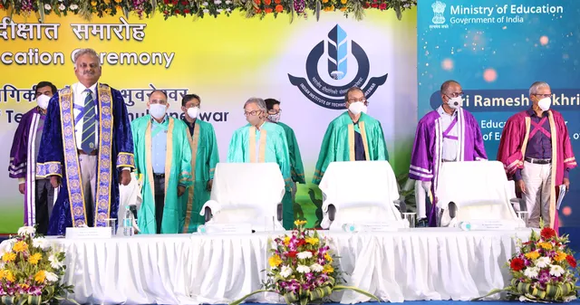 ଭୁବନେଶ୍ବର ଆଇଆଇଟି ସମାବର୍ତ୍ତନ ଉତ୍ସବ : ଜ୍ଞାନର ଶକ୍ତି ପାଲଟିବ ଭାରତ: ପୋଖରିଆଲ୍‌