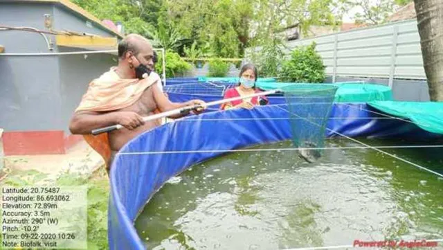 କରୋନା କାହାଣୀ: ଇଞ୍ଜିନିୟରରୁ ମାଛ ଚାଷୀ
