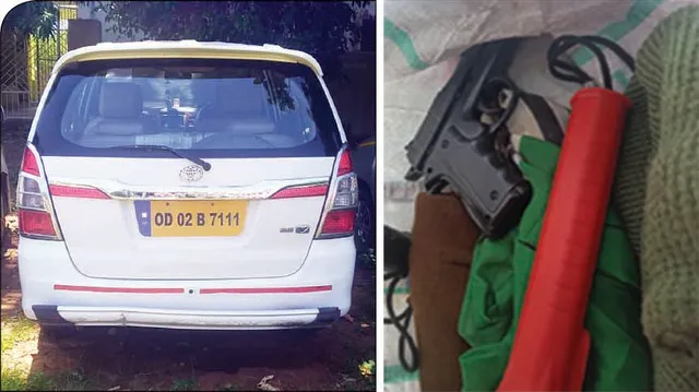 ବାହାଘର ପାଇଁ ଭଡ଼ା ନେଲେ, ଚାଳକ ମୁଣ୍ଡରେ ବନ୍ଧୁକ ଲଗାଇଲେ