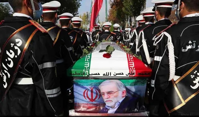 ସାଟେଲାଇଟ୍‌ ନିୟନ୍ତ୍ରିତ ବନ୍ଧୁକ ଯୋଗେ ଇରାନୀୟ ଆଣବିକ ବୈଜ୍ଞାନିକଙ୍କୁ ହତ୍ୟା କରାଯାଇଛି: ରିପୋର୍ଟ