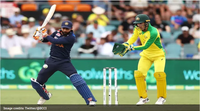 ଶେଷ ଦିନିକିଆ: ଅଷ୍ଟ୍ରେଲିଆକୁ ୩୦୩ ରନର ଲକ୍ଷ୍ୟ ଦେଲା ଭାରତ, ପାଣ୍ଡ୍ୟା ଓ ଜାଡେଜାଙ୍କ ପ୍ରଶଂସନୀୟ ଇନିଂସ