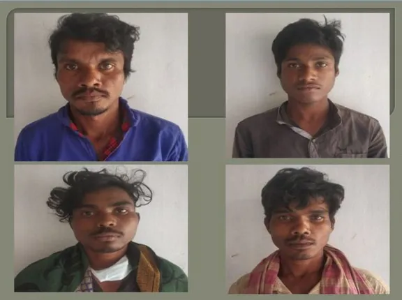 ଗୁଣି ସନ୍ଦେହରେ ବୀଭତ୍ସ ହତ୍ୟାକାଣ୍ଡ ଘଟାଇଥିବା ଚାରିଜଣଙ୍କୁ କୋର୍ଟ ଚାଲାଣ କଲା ପୁଲିସ