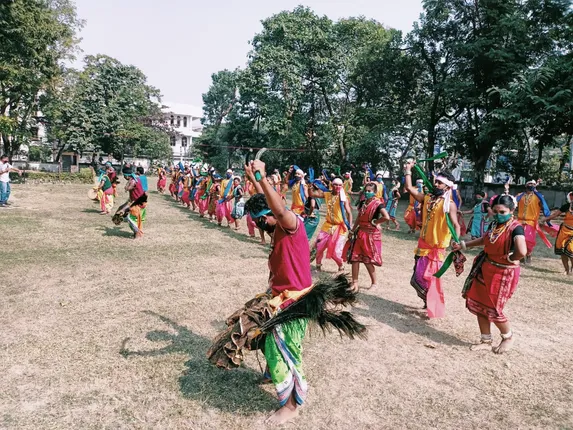 ଜାତୀୟ ପରେଡ୍‌ରେ କଳାହାଣ୍ଡିର ବାଜାସାଲ୍‌