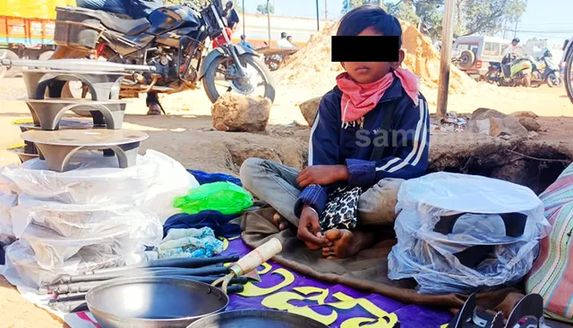 କଅଁଳ ବୟସରେ ପରିବାର ବୋଝ