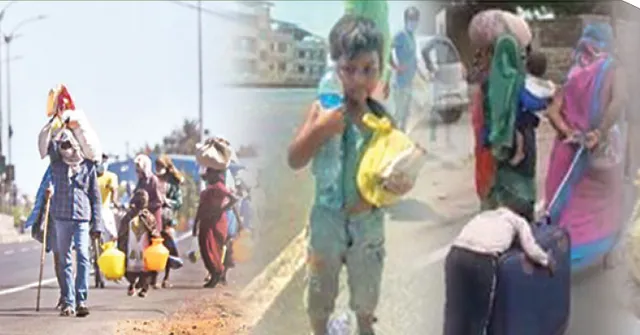 କୋଡିଏର କୋହ: ମହା ସଂଙ୍କଟ, ୬୮ ଦିନର ଲକ୍‌ଡାଉନ୍‌