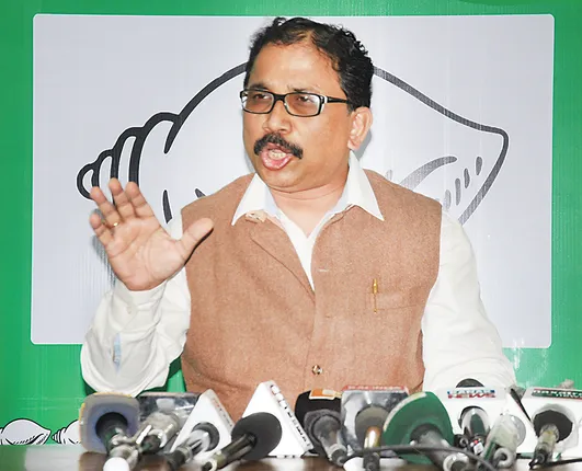 ଆବାସ ଯୋଜନା ପ୍ରସଙ୍ଗ : ବିଜେପିର ଭୟ ଓ କ୍ରୋଧର ପ୍ରତିଫଳନ: ବିଜେଡି