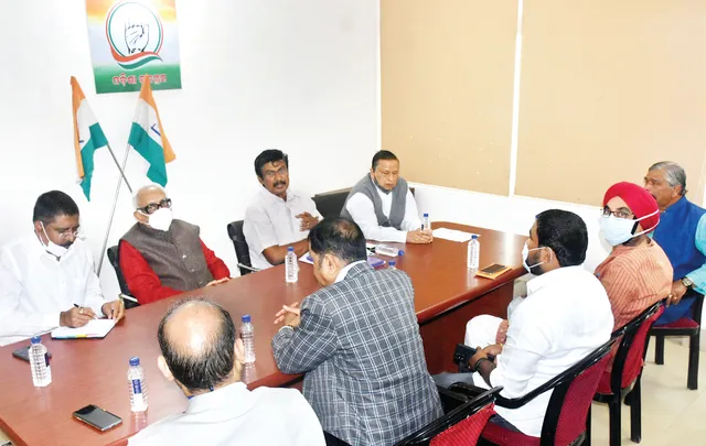 ଦୁଇ ଦିନିଆ ଗସ୍ତରେ ଓଡ଼ିଶା କଂଗ୍ରେସ ପ୍ରଭାରୀ ଏ.ଚେଲ୍ଲାକୁମାର : ଗଣମାଧ୍ୟମରେ ଏଣୁତେଣୁ କହିଲେ କାର୍ଯ୍ୟାନୁଷ୍ଠାନ