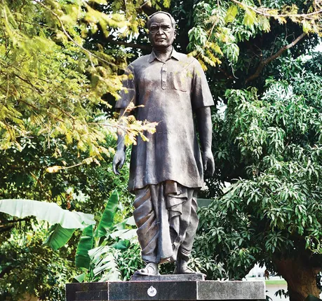 ଅବର୍ତ୍ତମାନରେ ବି ଅବହେଳିତ ବିପ୍ଳବୀ ଚକ୍ରଧର, ସଫା ହେଉନି ପ୍ରତିମୂର୍ତ୍ତି