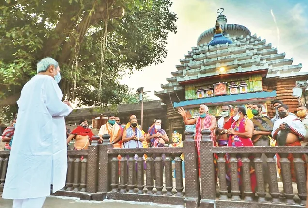 ଏକାମ୍ର ବିକାଶ କାର୍ଯ୍ୟ ତ୍ବରାନ୍ବିତ, ମନ୍ଦିରଠାରୁ ସାନେଟୋରିୟମ୍‌ ଛକକୁ ୬୦ ଫୁଟିଆ ରାସ୍ତା