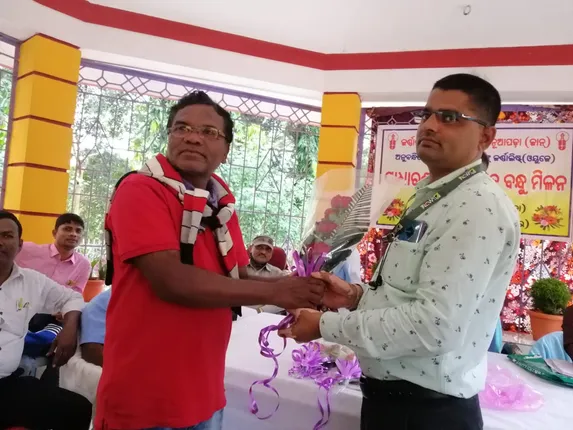 ନୂଆପଡା ସାମ୍ବାଦିକ ସଂଘ ନିର୍ବାଚନ, ସୁଶାନ୍ତ କର ସଭାପତି ଓ ବିମଳ ଦଳପତି ସମ୍ପାଦକ ନିବାର୍ଚିତ