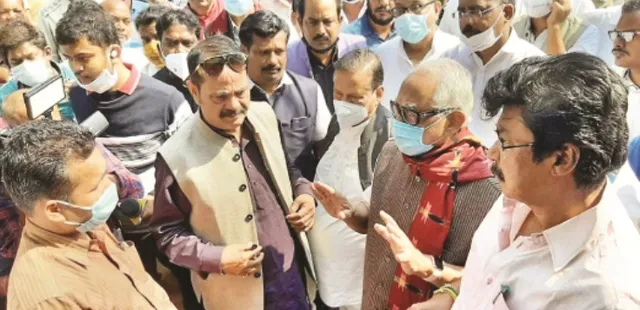 ଥମିବାର ନାଁ ନେଉନି ପରୀ ହତ୍ୟାକାଣ୍ଡ ତାତି : ପରୀର ବାପା-ମା’ଙ୍କୁ ଭେଟିଲେ ଚେଲ୍ଲାକୁମାର