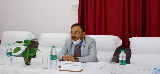 ସୁନ୍ଦରଗଡ଼ରେ ମାନଵାଧିକାର କମିସନ ଅଧ୍ୟକ୍ଷ, ନାଗରିକମାନଙ୍କ ସହ ଆଲୋଚନା କଲେ       