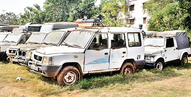 କମିସନରେଟ୍‌ ପୁଲିସର ଅସଜଡ଼ା ଭିତ୍ତିଭୂମି : ସିସି କ୍ୟାମେରାଯୁକ୍ତ ୩୦ ପିସିଆର୍‌ ଅଚଳ