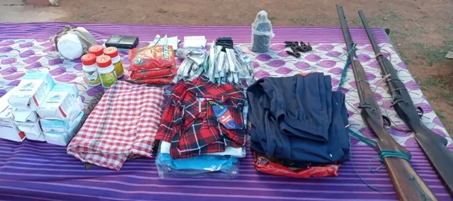 ପୁଲିସ ଉପରକୁ ଗୁଳି ଓ ଗ୍ରେନେଡ୍‌ ମାଡ଼, ପୁଣି ଖସିଗଲା କ୍ୟାଡ଼ର୍ ମାଓନେତା ଦସୁର୍