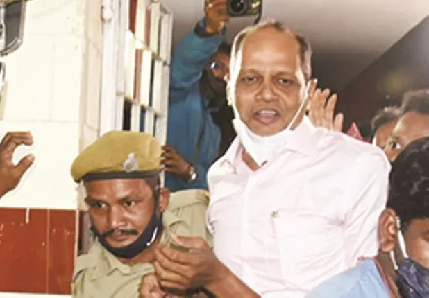 ବନ୍ଧାହେଲେ ବିଧାୟକ : ଉଠାଇନେଲା କ୍ରାଇମ୍‌ବ୍ରାଞ୍ଚ, ଜେଲ୍‌ ଗଲେ ପ୍ରଦୀପ