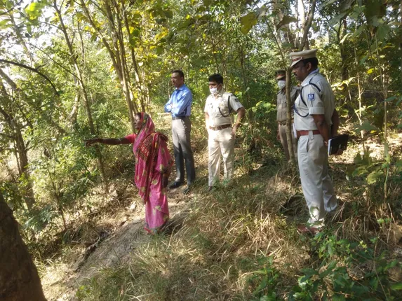 ପ୍ରମୋଦିନୀ ହତ୍ୟା ଘଟଣା: ଡିଆଇଜି, ଏସ୍‌.ପିଙ୍କ ସରଜମିନ୍‌ ତଦନ୍ତ 